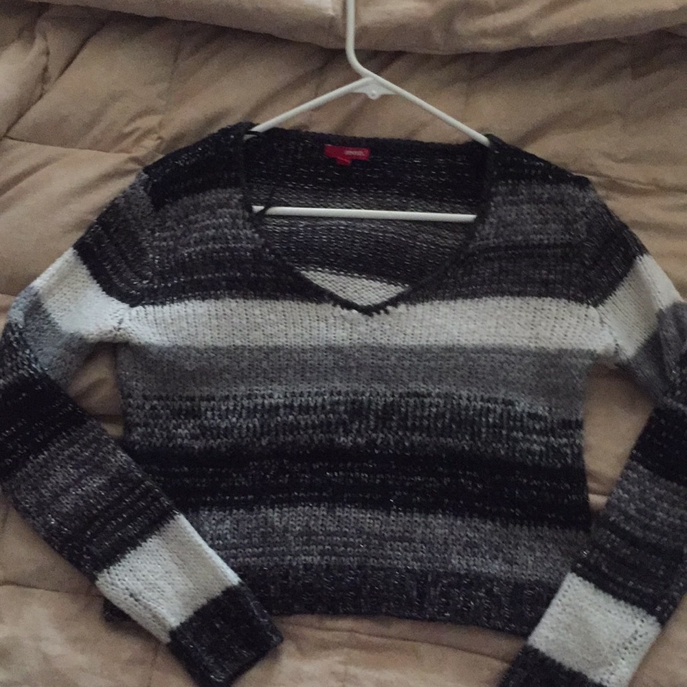 cropped sweater